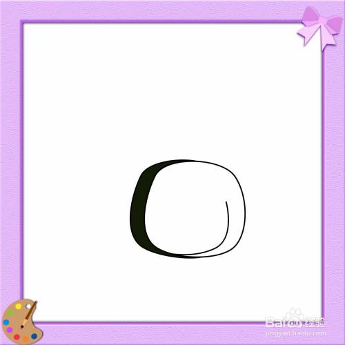 紫菜包饭的简笔画怎么画?