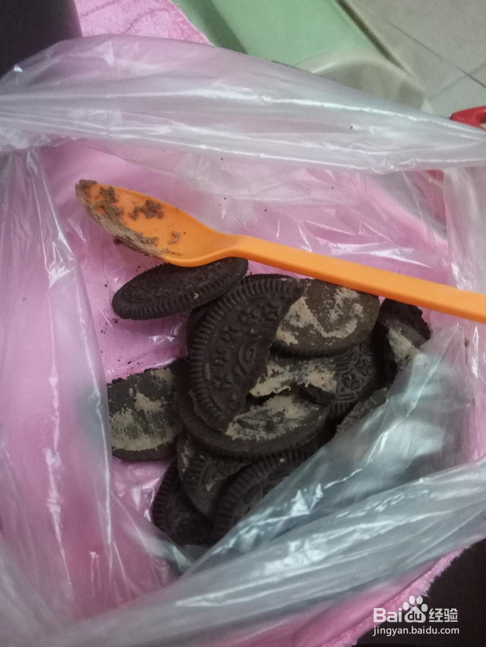 免烤炉的蛋糕（牛奶慕斯）