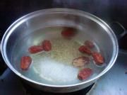 红枣栗子粥的做法