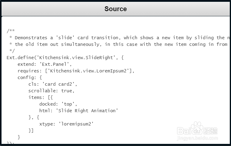 Sencha Touch：[54]Animations