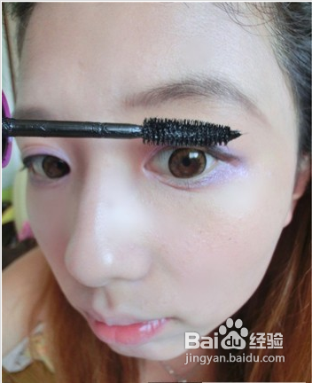 韩系淑女妆容简易教程