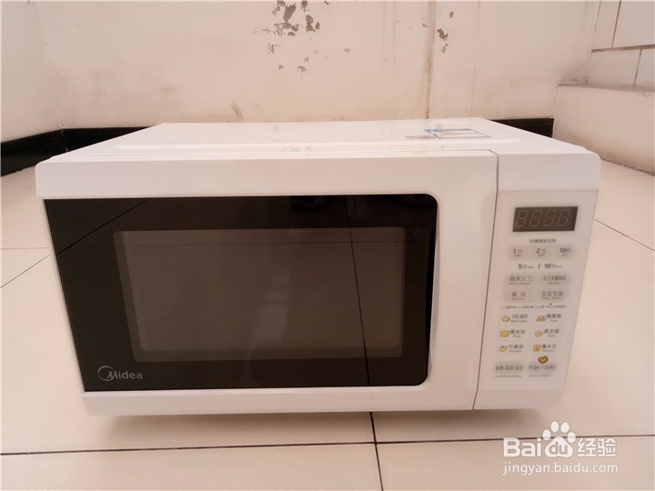 美的(Midea)EM720KG1-PW微波炉开箱晒物