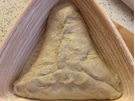 炼乳豆渣欧包的做法