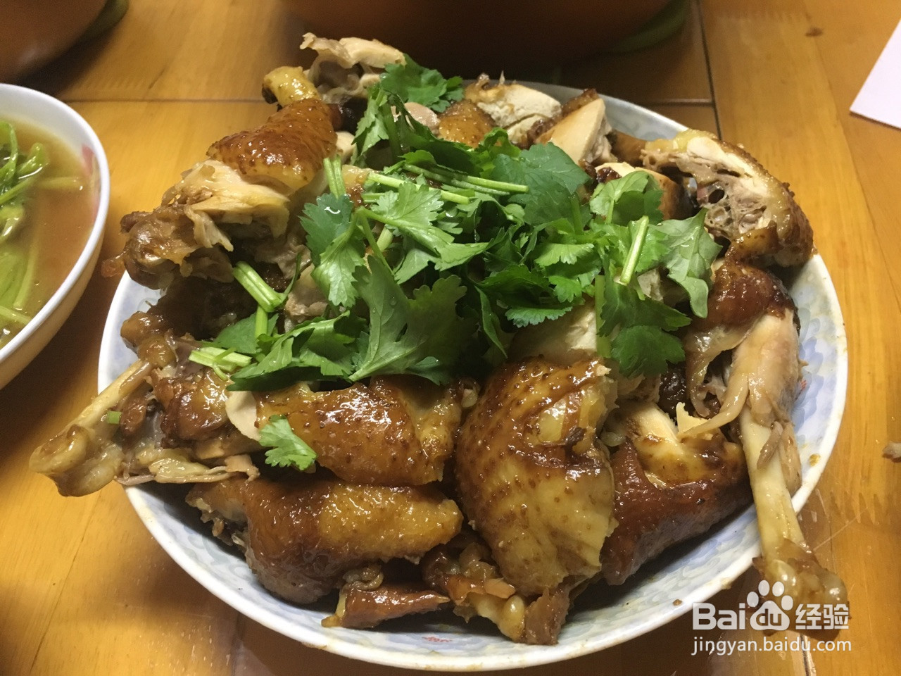 豉油鸡的做法