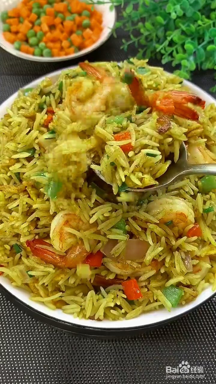 怎么制作粒粒分明的咖喱炒饭