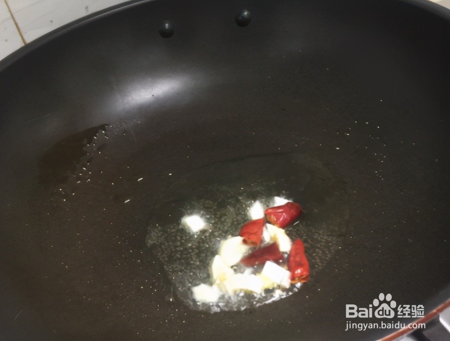 清炒油菜苔的做法