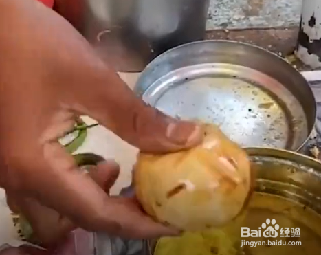 印度小吃烤面团的做法