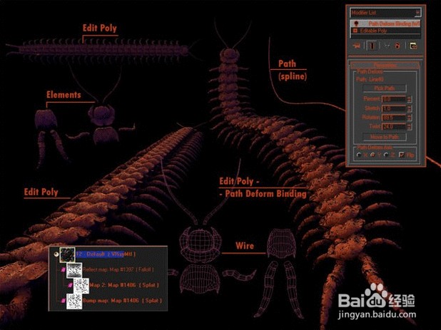 3dmax制作外景湿地场景流程