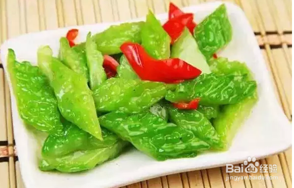 苦瓜怎样做不苦