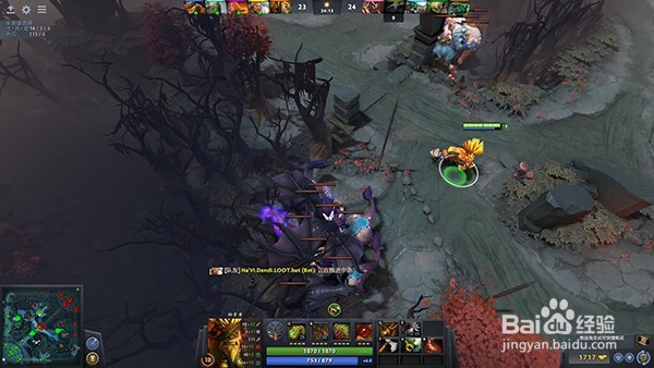 Dota2中的拉野小技巧