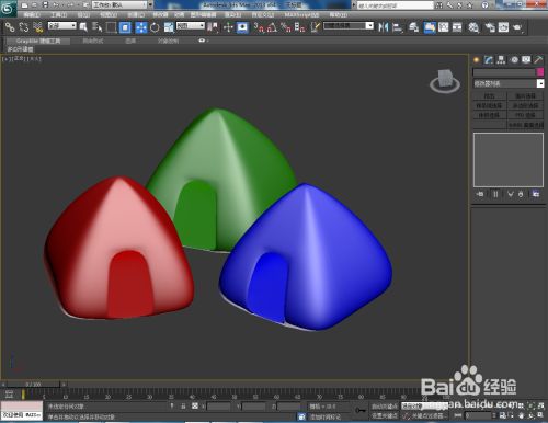 3Dmax帐篷模型制作教程