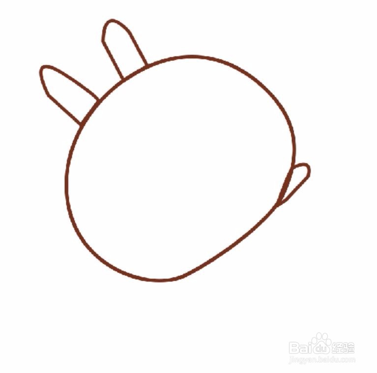 PS睡着的小兔兔