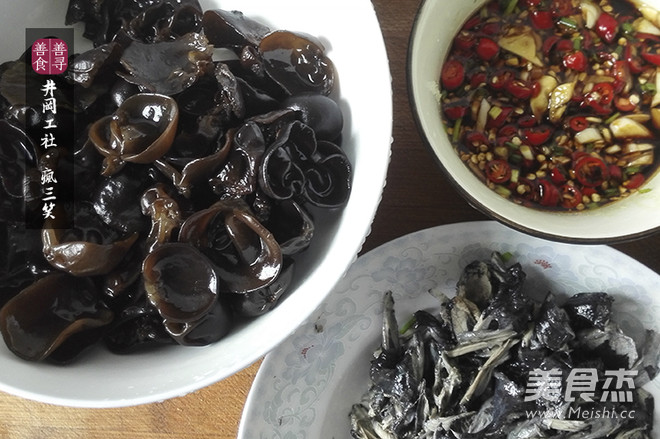 泰和乌鸡凉拌云耳