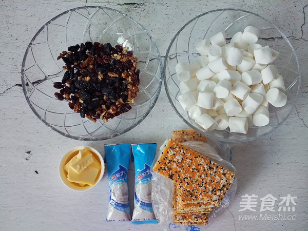 雪花酥(雪Q饼)