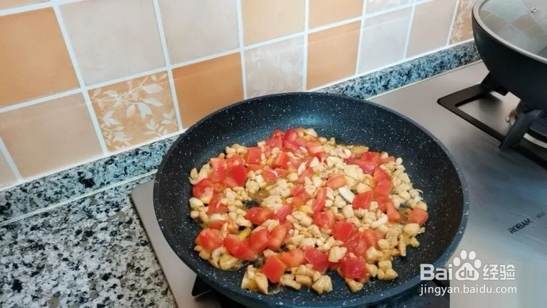 “西红柿炒丝瓜”怎么做？