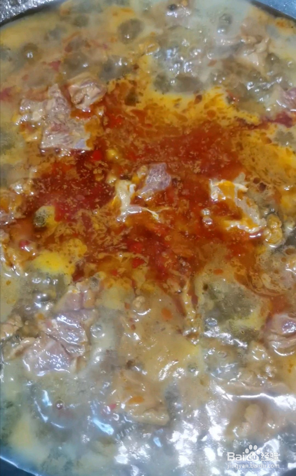 家常味水煮牛肉的做法