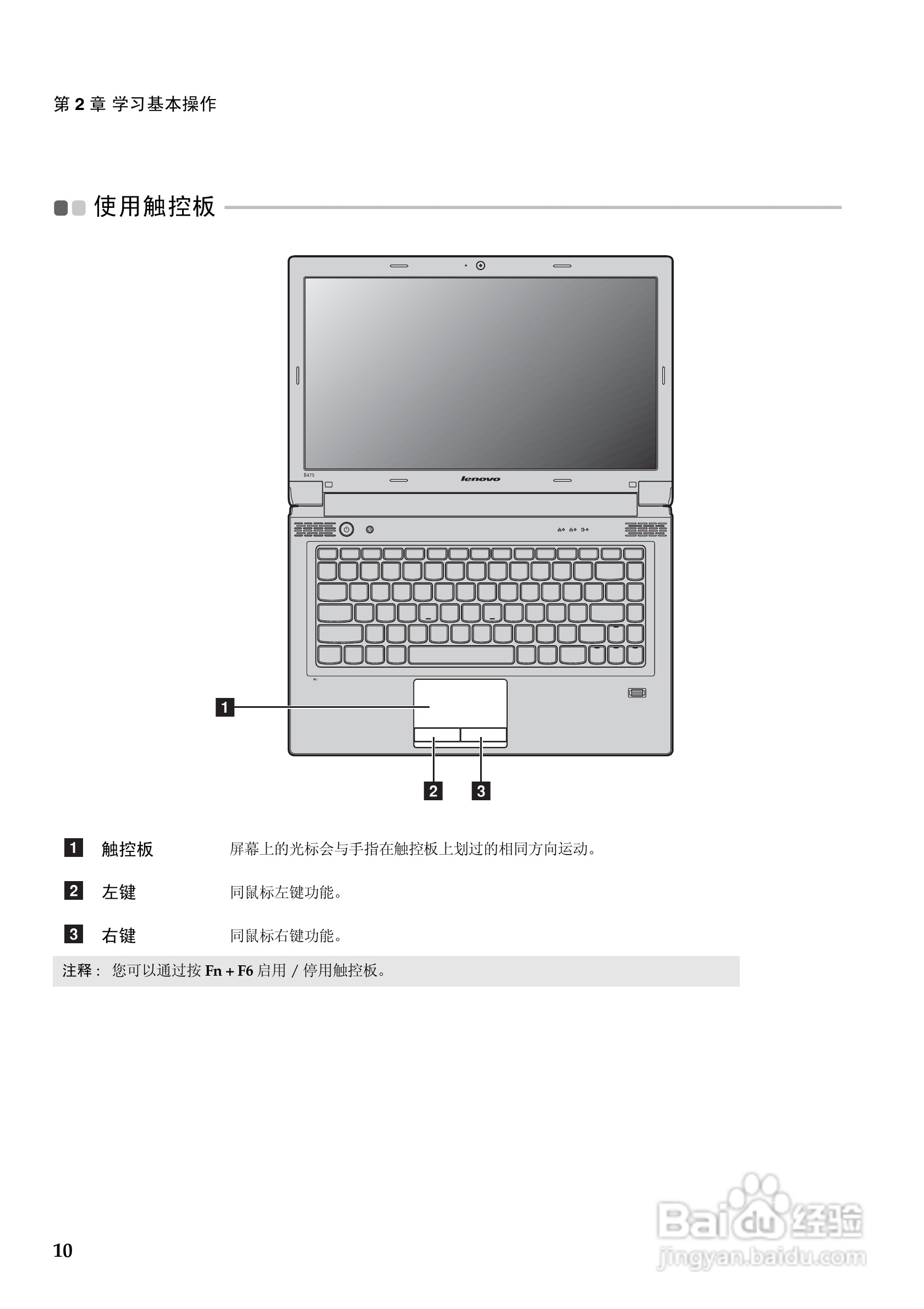 联想Lenovo B475笔记本电脑使用说明书:[2]