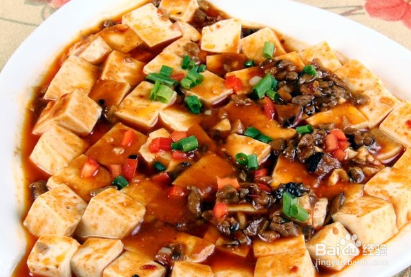 自己动手做麻婆豆腐的步骤