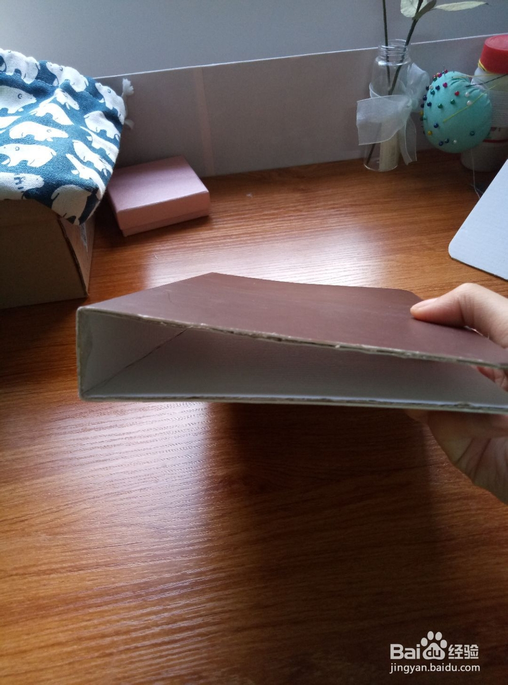 手工布艺耳环收纳