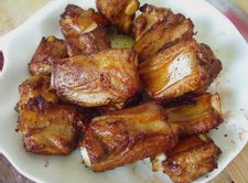 糖醋排骨的制作