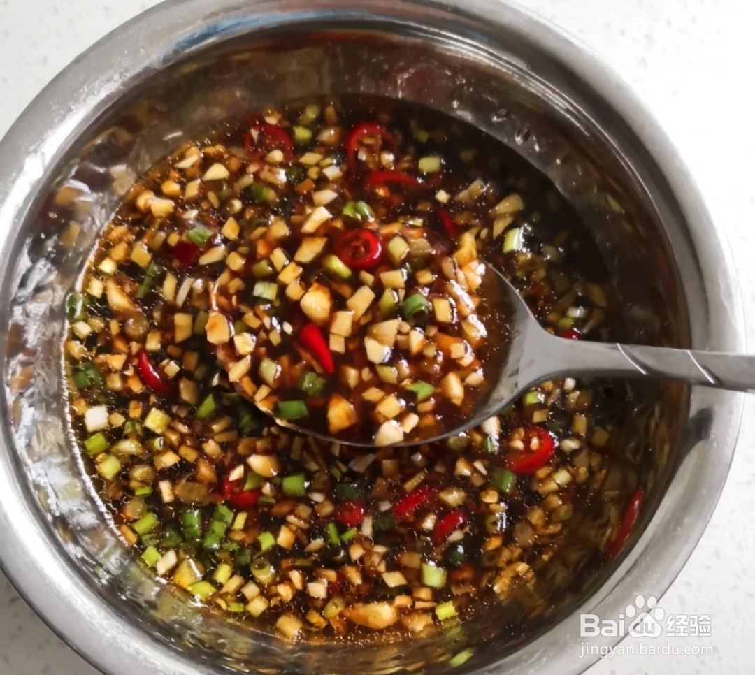 口水鸡怎么做
