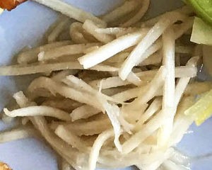 馒头泡菜和风琴土豆的小联欢