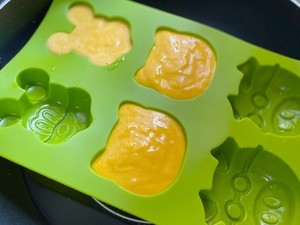 南瓜奶香蒸糕的做法