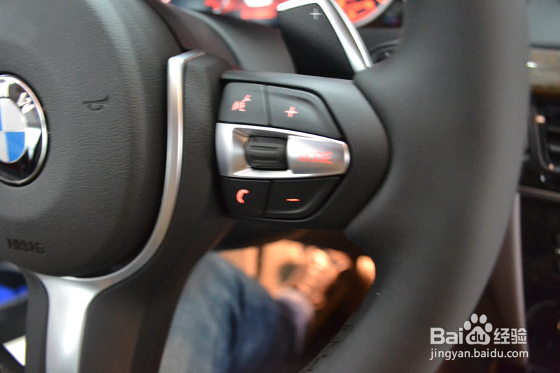 石家庄原厂件宝马X5改装液晶仪表M方向盘B&O中置