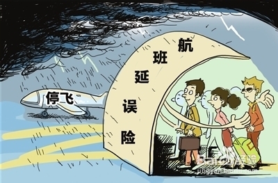 航班晚点，如何获得航班延误险赔偿