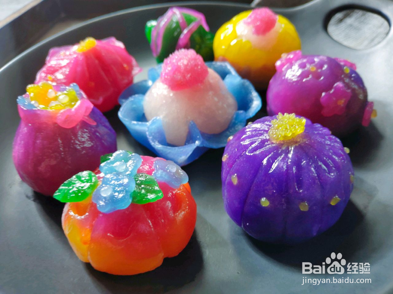 水晶和果子的做法