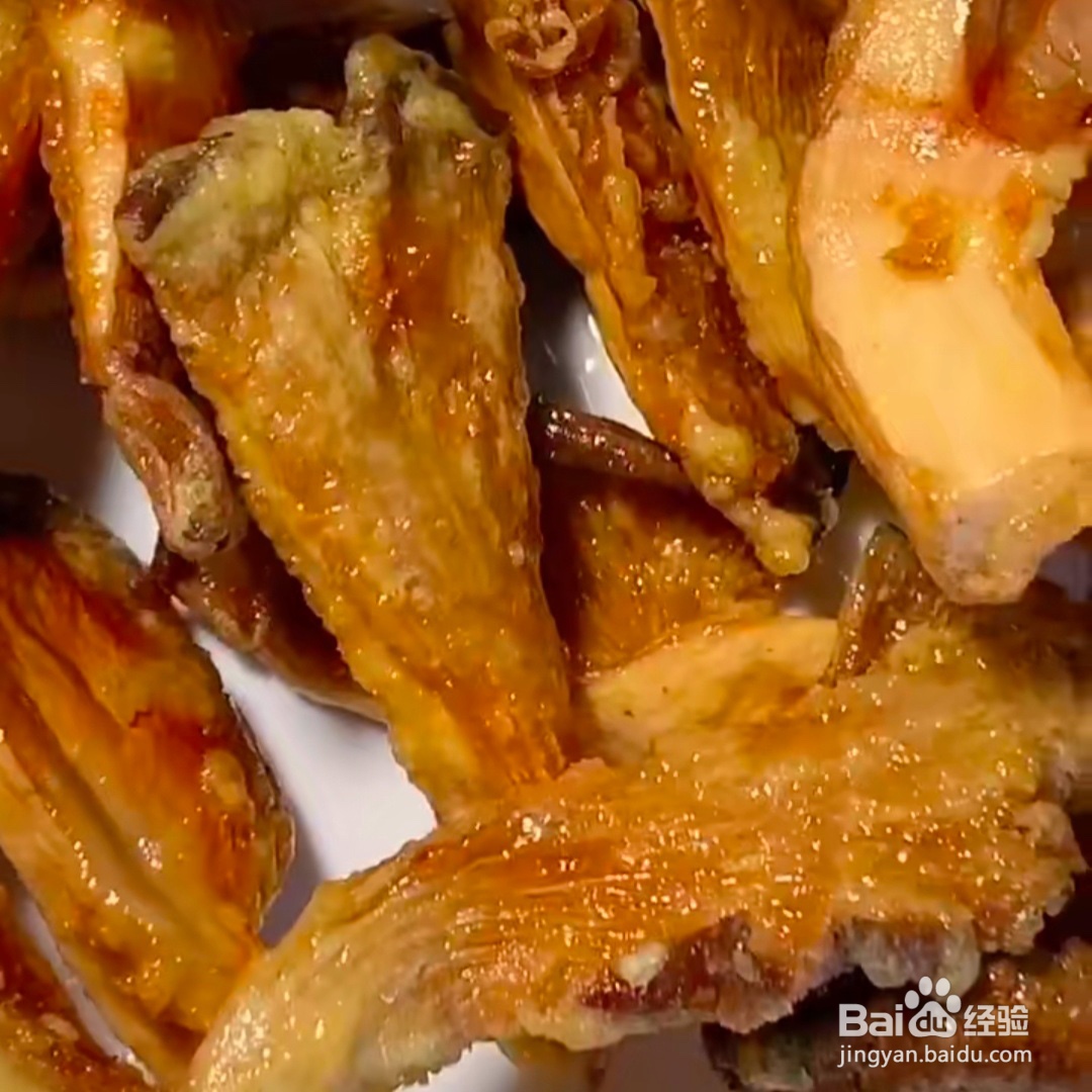 2020家庭版炸平菇做法