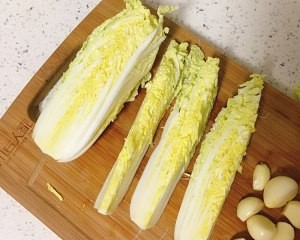 蒜蓉粉丝娃娃菜的做法