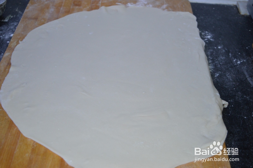 家常葱花饼的制作