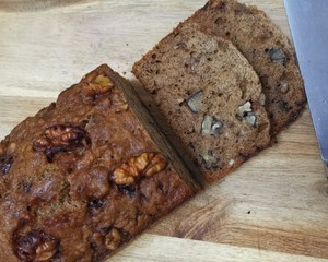 香蕉核桃面包的做法