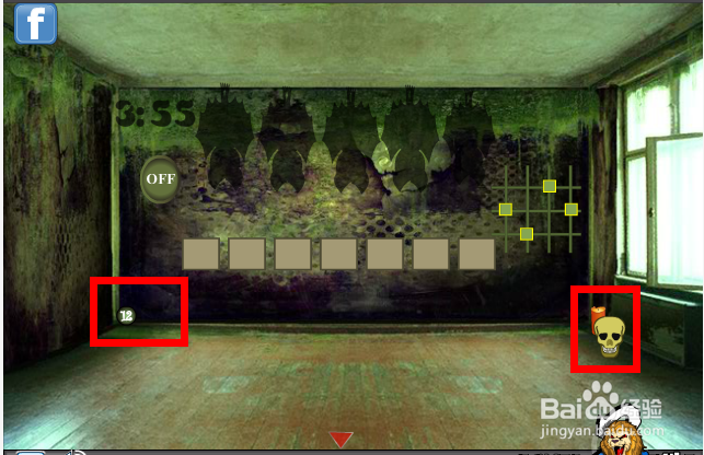 逃离遗弃的红色房间怎么玩