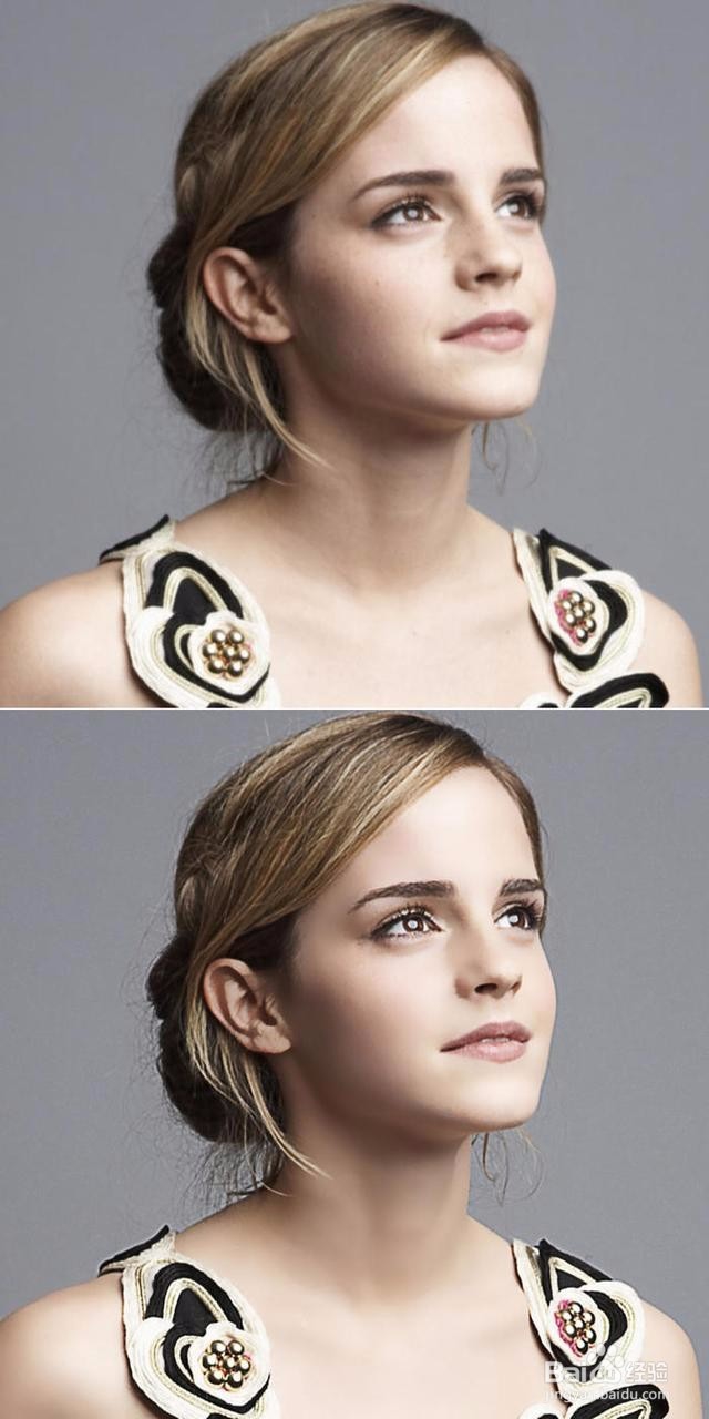 Photoshop简单几步秒变高清照片