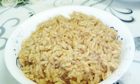 做出最好吃的红茶米饭