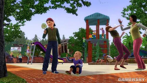 《模拟人生3》游戏基础介绍与视频经验分享