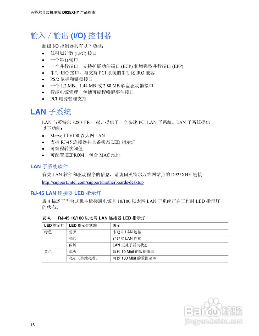 Intel D925XHY主板说明书:[2]