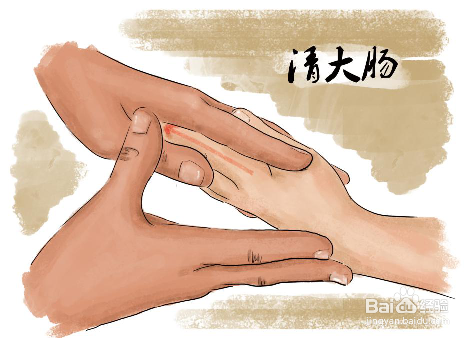 雷氏普爱么么侠小儿推拿手法有哪些