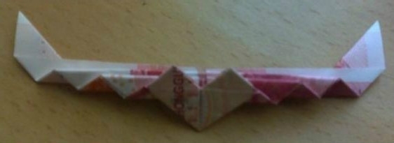 教你100元叠戒指！！！