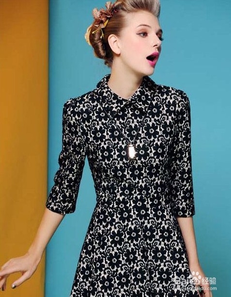 欧美连衣裙如何穿出大牌范儿