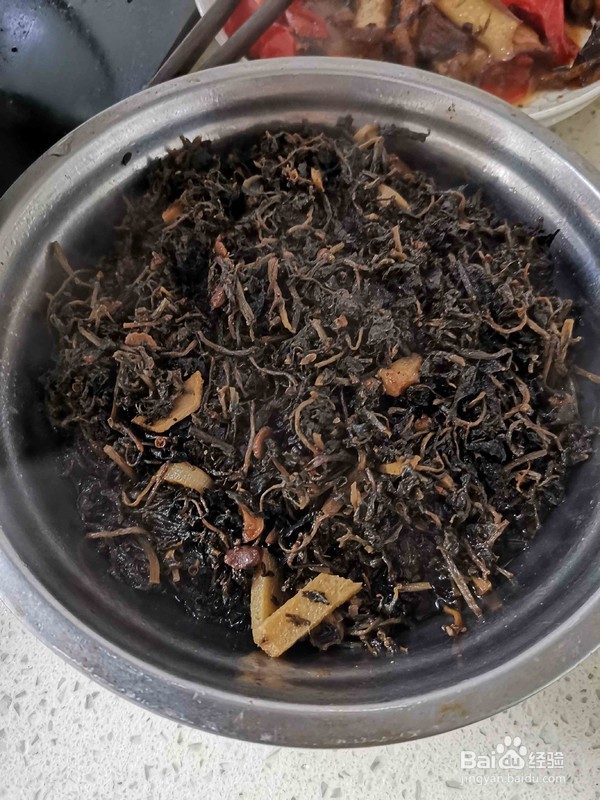 梅菜扣肉做法
