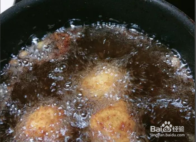 山葵乳酪鲔鱼球的做法