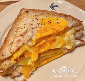 全麦吐司的简单做法