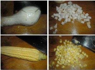 特色菜;金盏翡翠做法图解