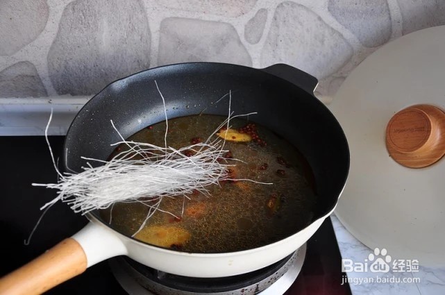 麻辣烫的制作方法