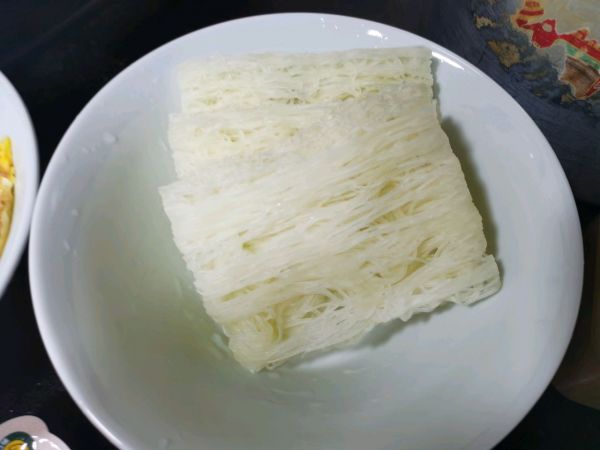 快手早餐鸡汤米粉