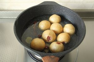 红烧油面筋的做法