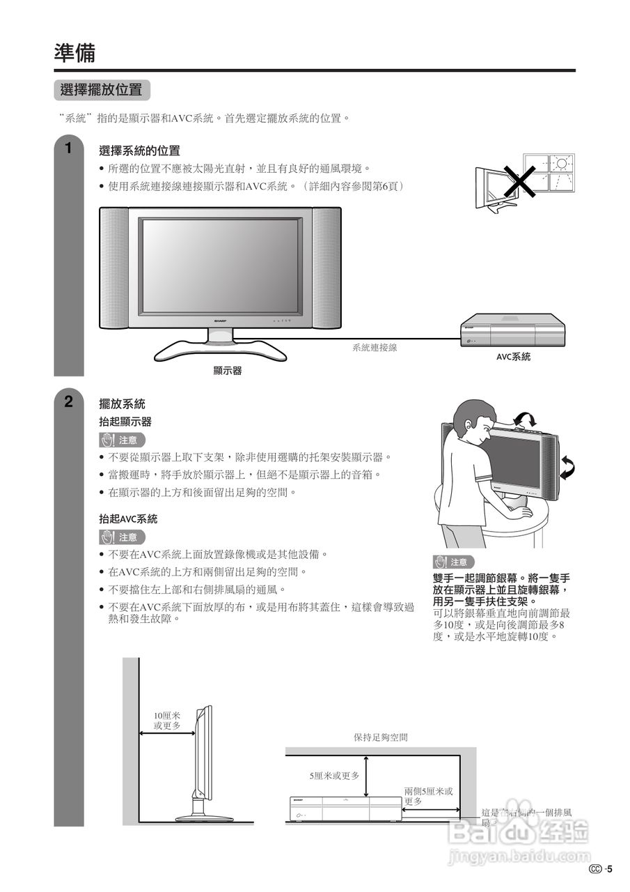 声宝LC-30HV4H型液晶电视机说明书:[1]